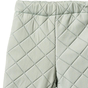 Брюки утепленные Wheat "Thermo Alex Green Stripe", зеленые полоски